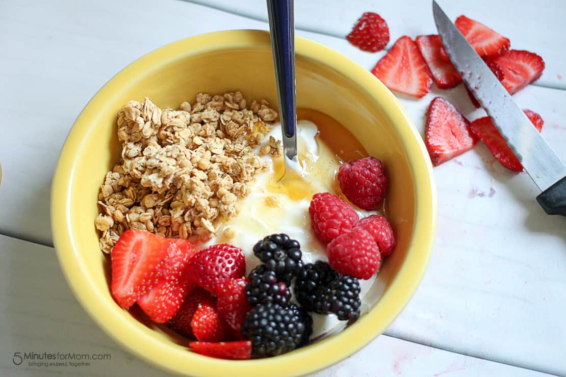 bowl de desayuno sin gluten