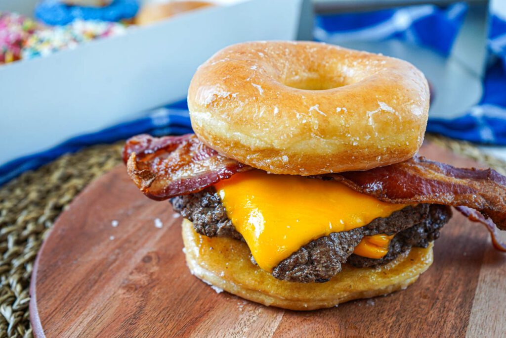 burger donut sin gluten