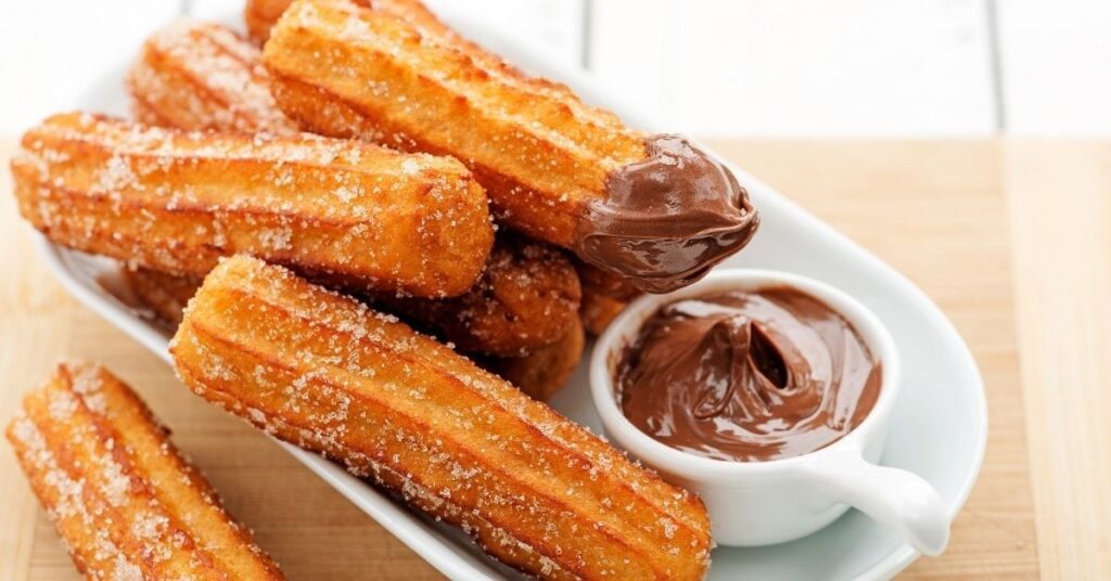 churros sin gluten