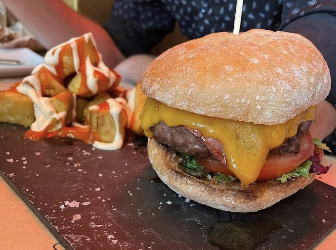 hamburguesa sin gluten la lina