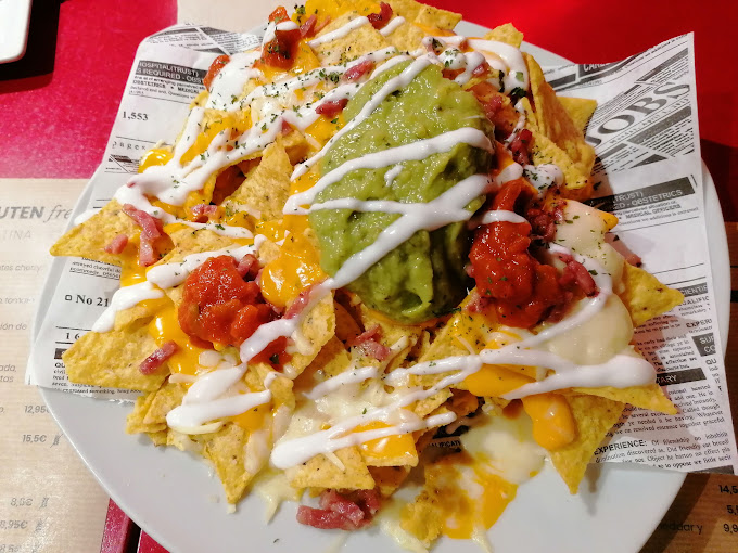 nachos la lina sin gluten