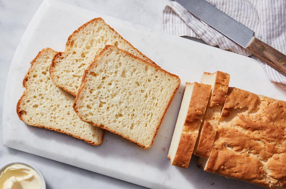 pan de sandwich sin gluten