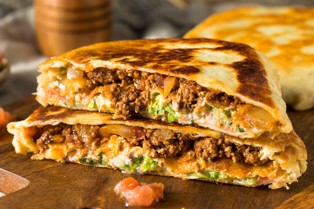 quesadilla mexicana sin gluten