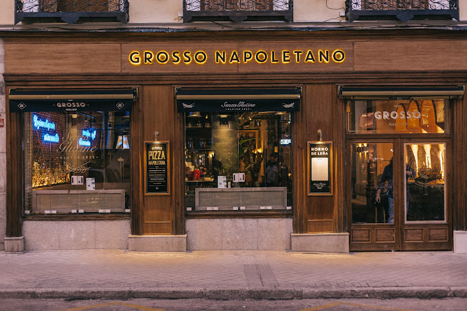 restaurante grosso napoletano sin gluten