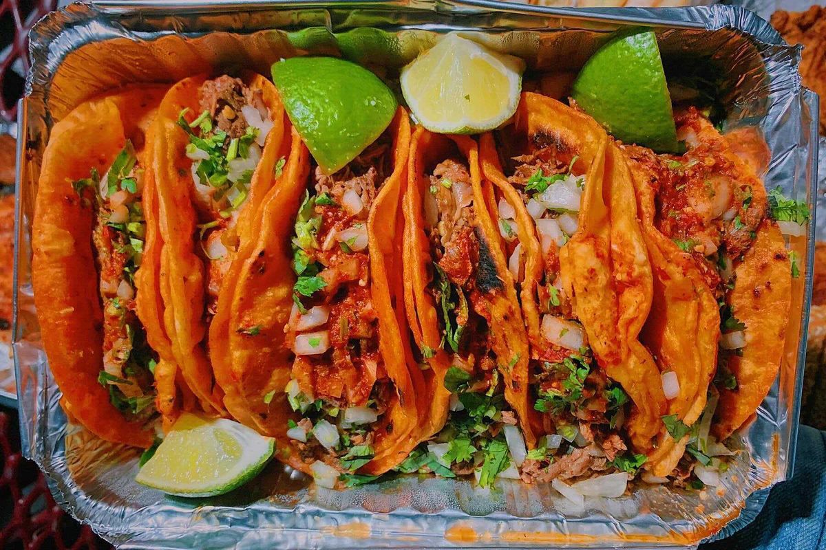 tacos con tortilla sin gluten