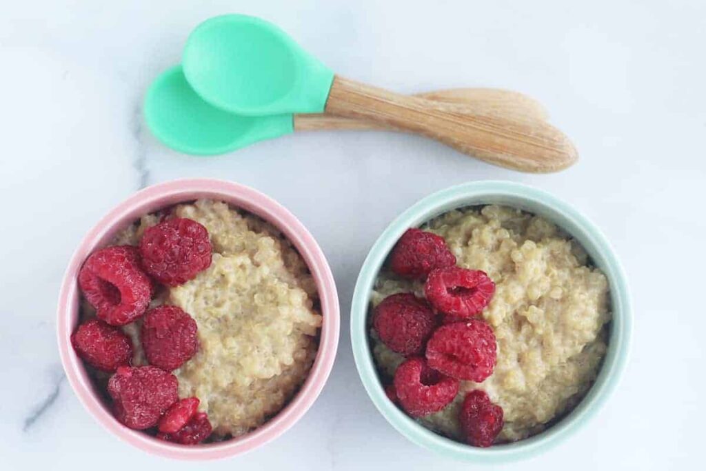 desayuno con quinoa