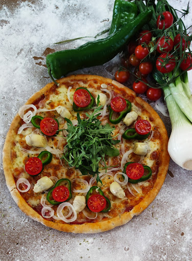 la mejor pizza de España en lemon food