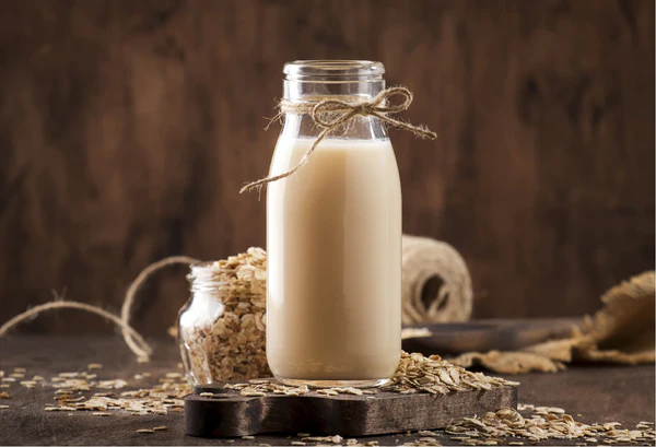 leche de avena sin gluten