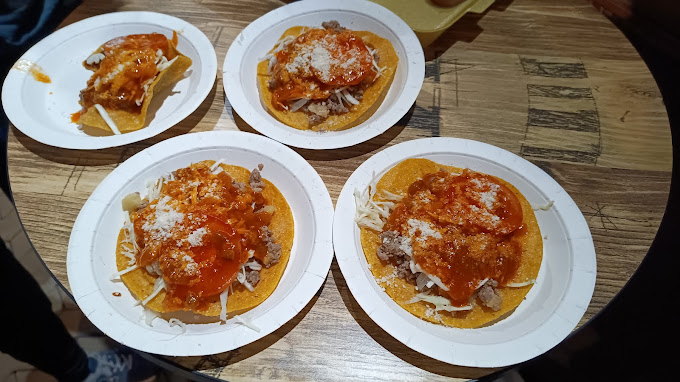 nachos y papas Sevilla