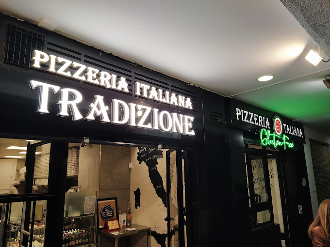 pizzeria tradizione italiana gluten free