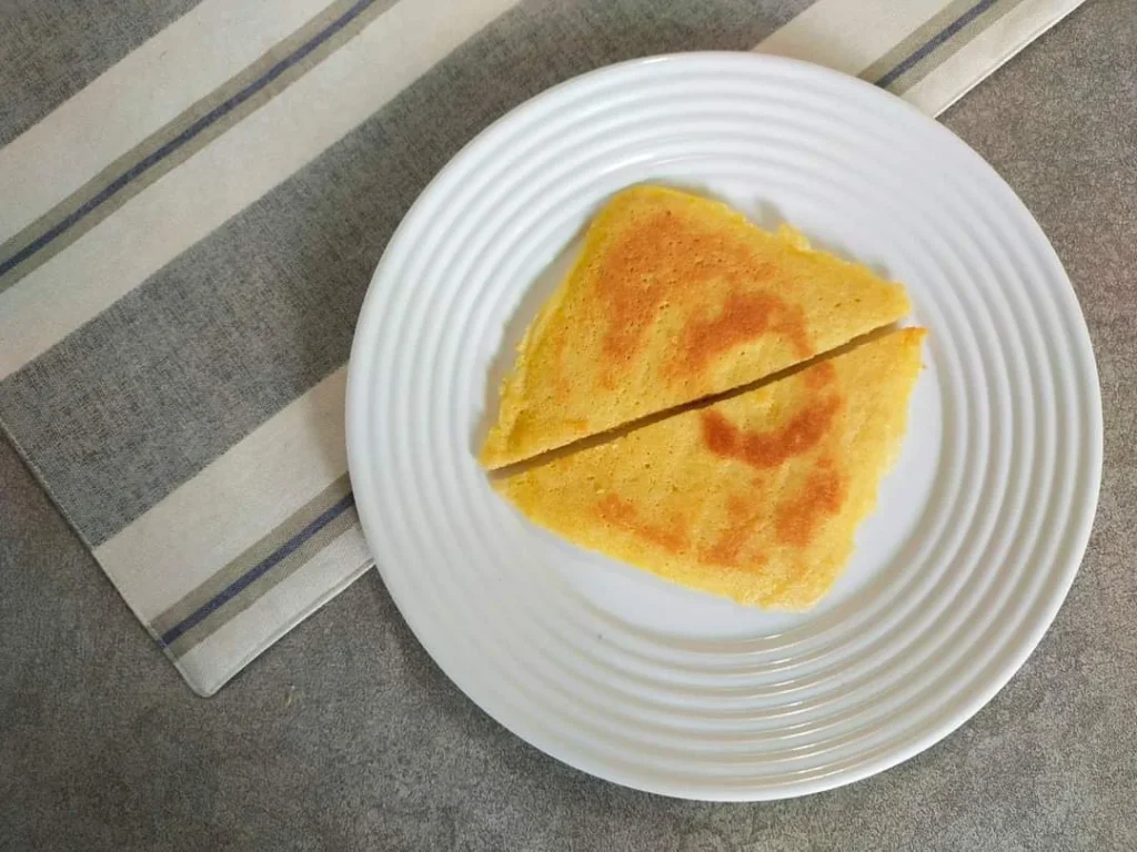 receta de bollo de pan sin gluten al microondas