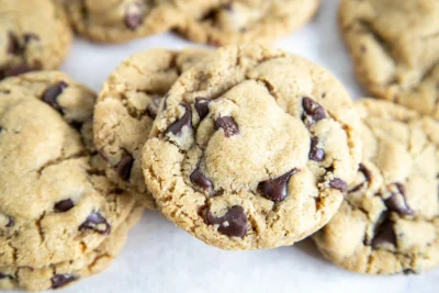 receta de cookies de chocolate sin gluten