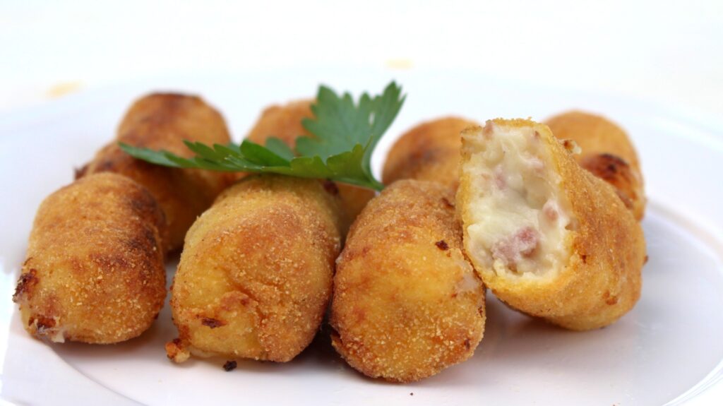 receta de croquetas de jamón sin gluten