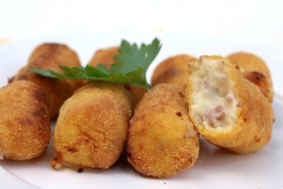 receta de croquetas de jamón sin gluten