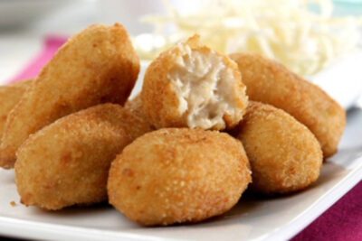 receta de croquetas de pollo sin gluten