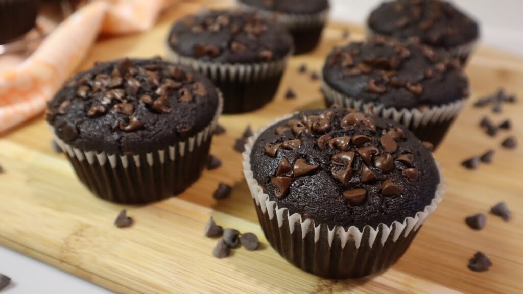 receta de muffins de chocolate sin gluten