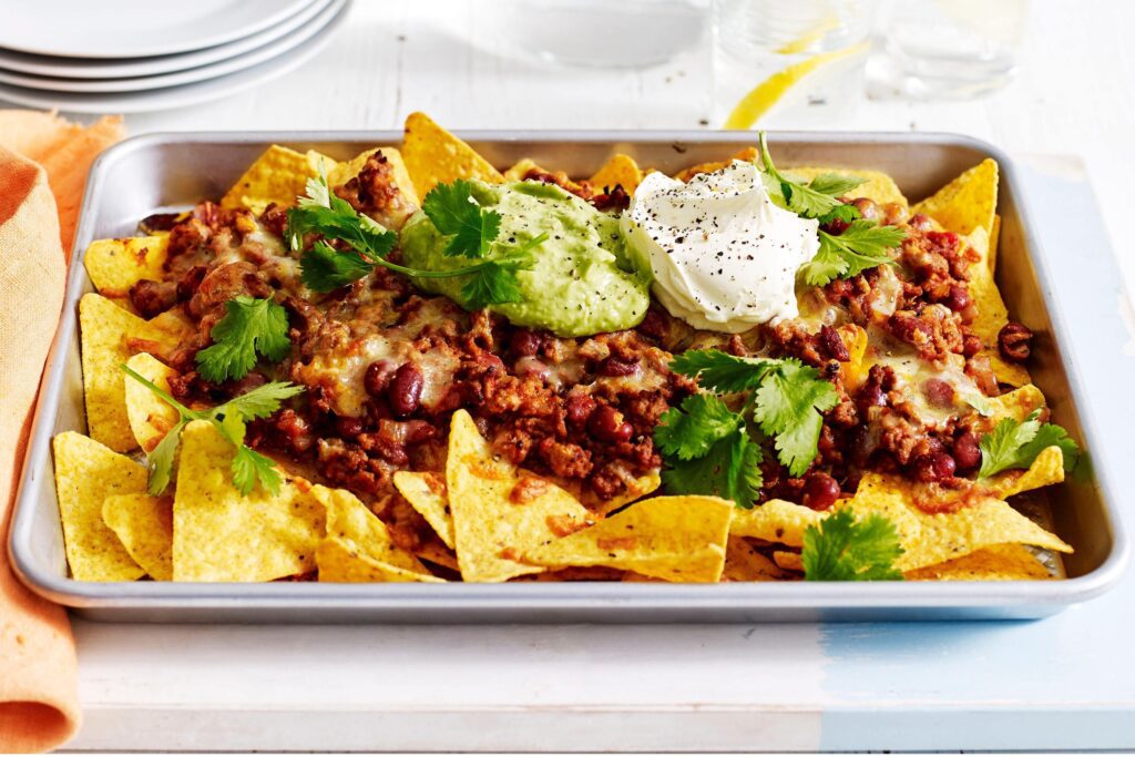 receta de nachos sin gluten