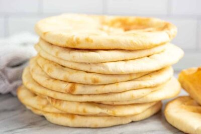 receta de pan de pita sin gluten