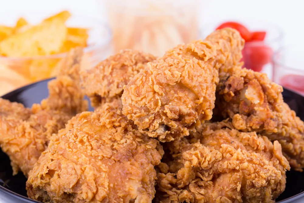 receta de pollo estilo kfc sin gluten