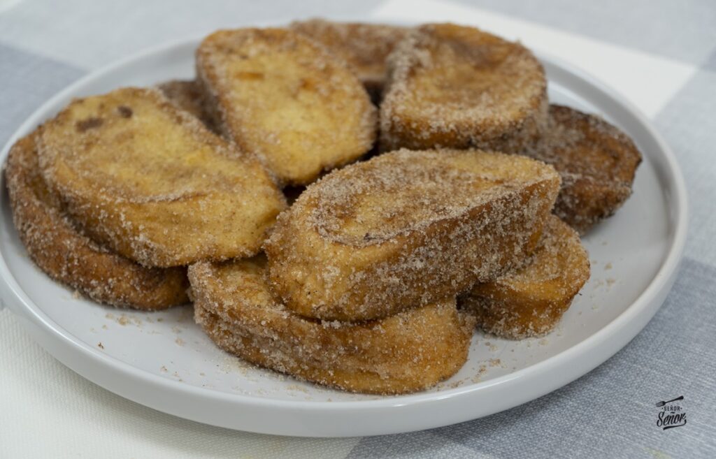 receta de torrijas sin gluten