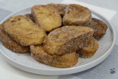 receta de torrijas sin gluten